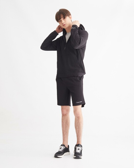 ACTIVE ICON HALF ZIP HOODIE