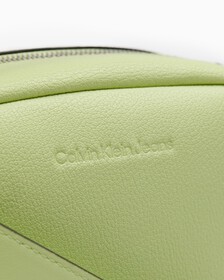 TEXTURED CAMERA BAG, EXOTIC MINT, hi-res