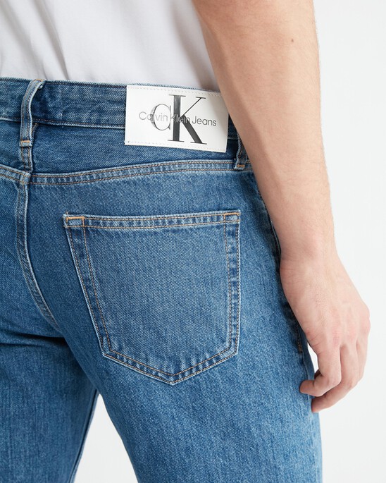 Authentic Straight Jeans