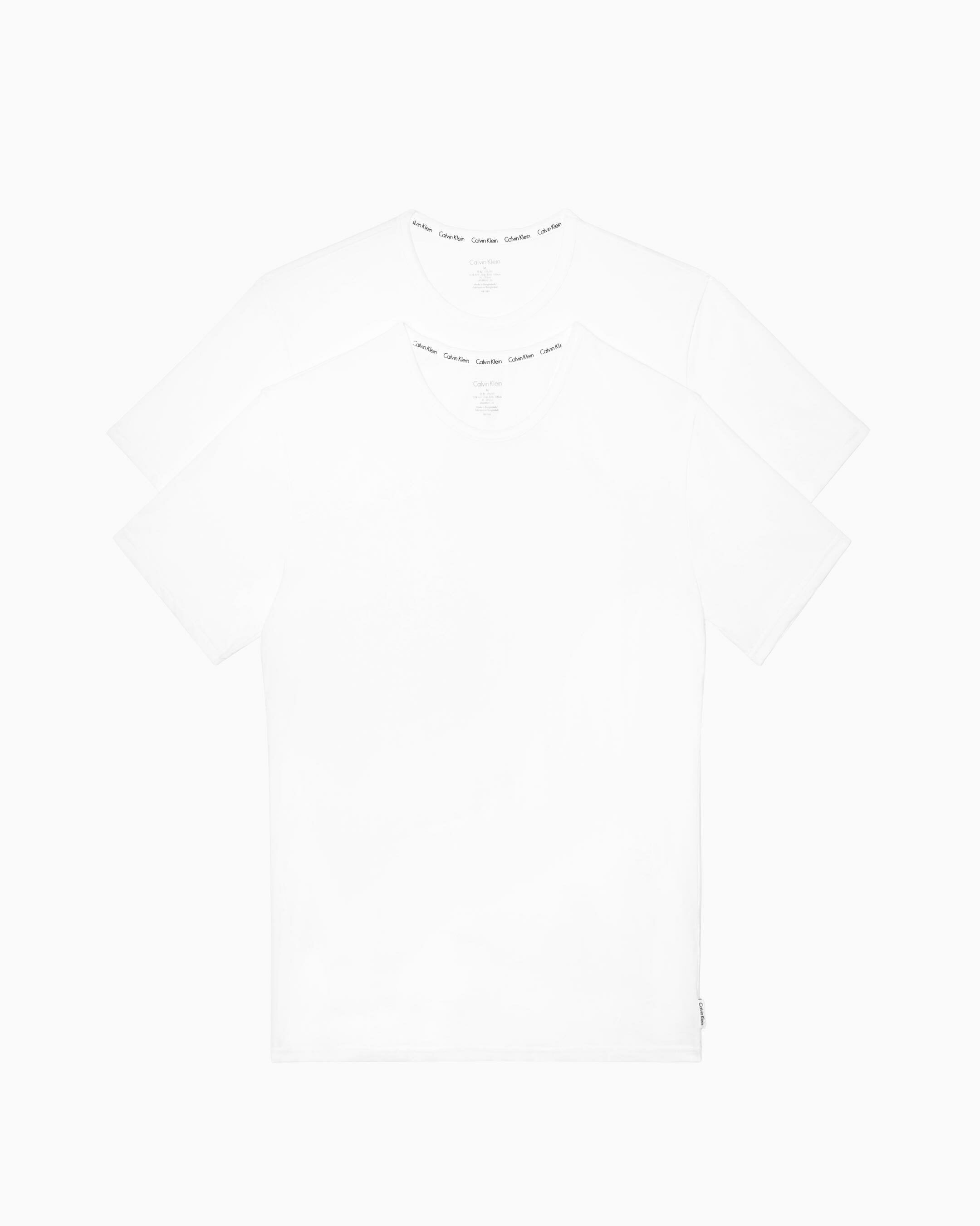 White crew shop neck mens
