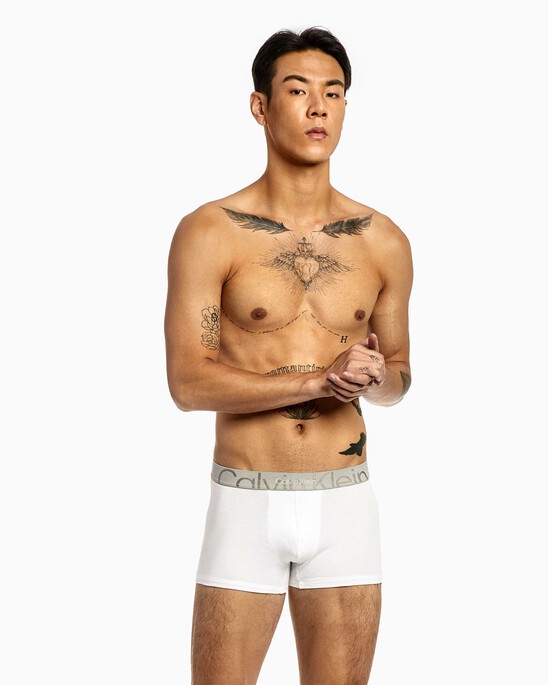 Embossed Icon Cotton Trunks