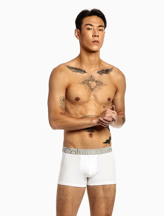 Embossed Icon Cotton Trunks