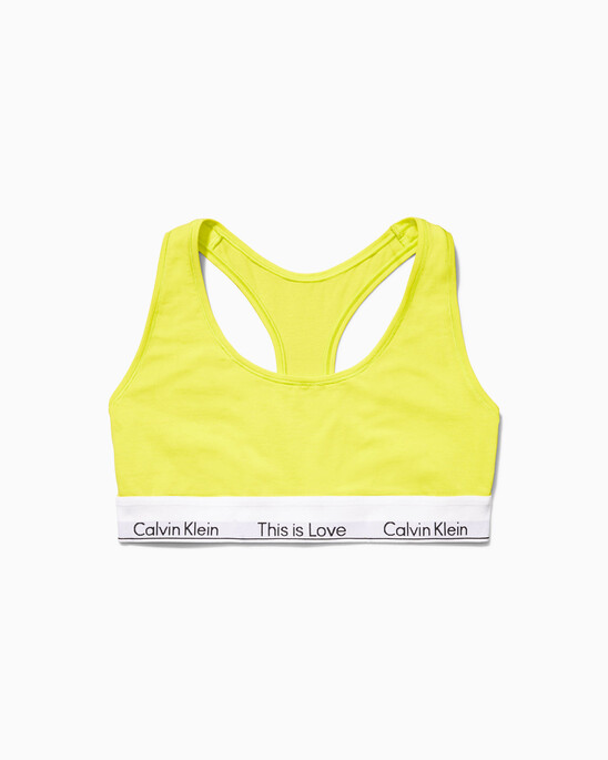 Modern Cotton Unlined Bralette