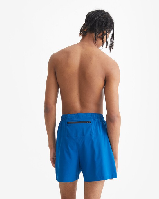 Dark Atoll Medium Drawstring Swim Shorts