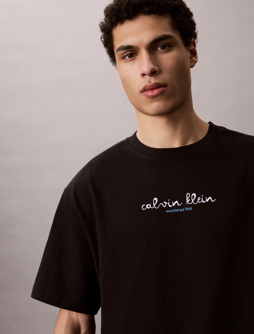 Back Graphic Regular Tee, Black, hi-res