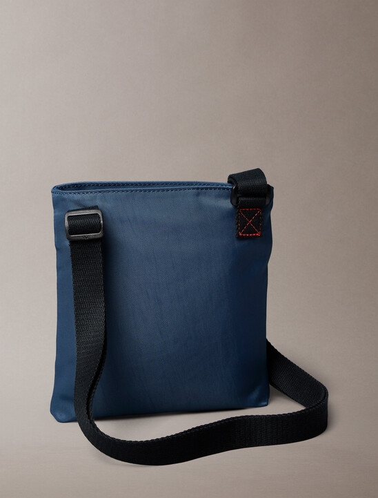 Nylon Monogram Logo Flatpack