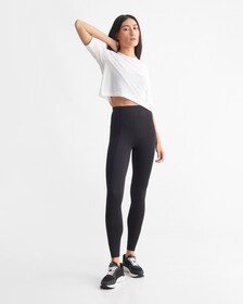 CK SPORT MESH RELAXED TEE, BRIGHT WHITE, hi-res