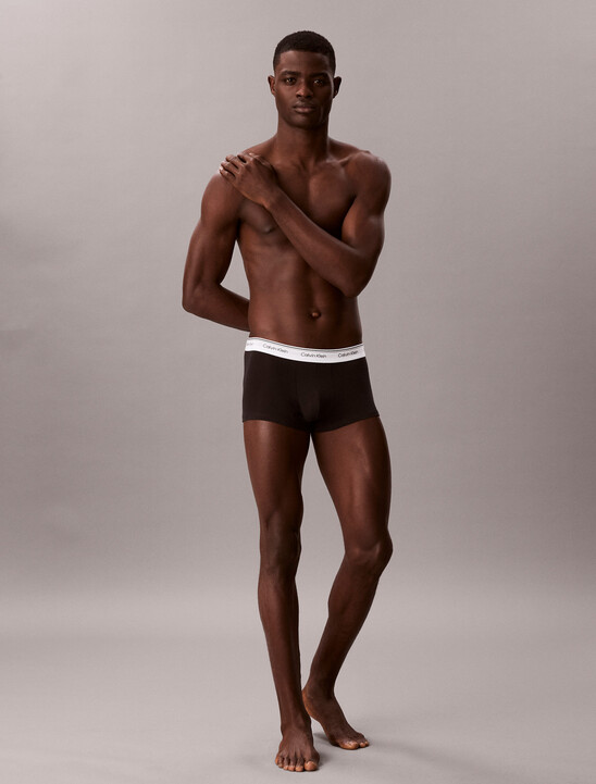 Cotton Stretch Balance Low Rise Trunks 3 Pack