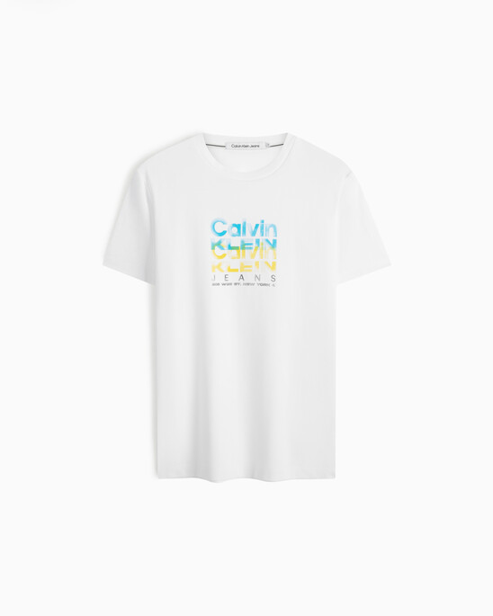 Multi Layering Logo Tee