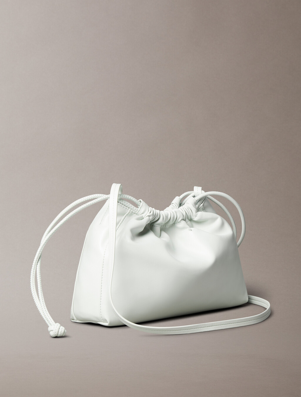 Drawstring Bag, Sky Gray, hi-res