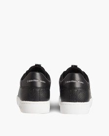 CLASSIC CUPSOLE LACE-UP SNEAKERS, Black/White, hi-res