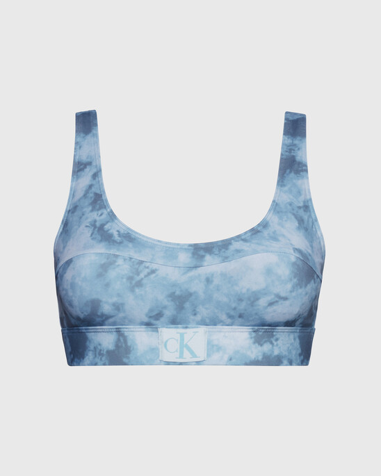 CK Authentic Bralette Bikini Top