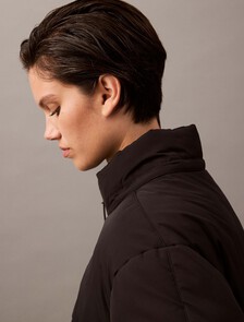 Classic Puffer Jacket, Black Beauty, hi-res