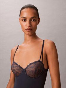 Sensual Stretch Lace Bodysuit, Speakeasy, hi-res