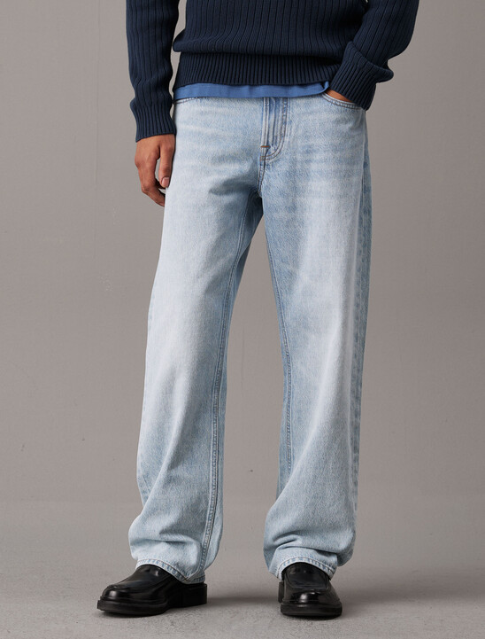 90's Straight Jeans