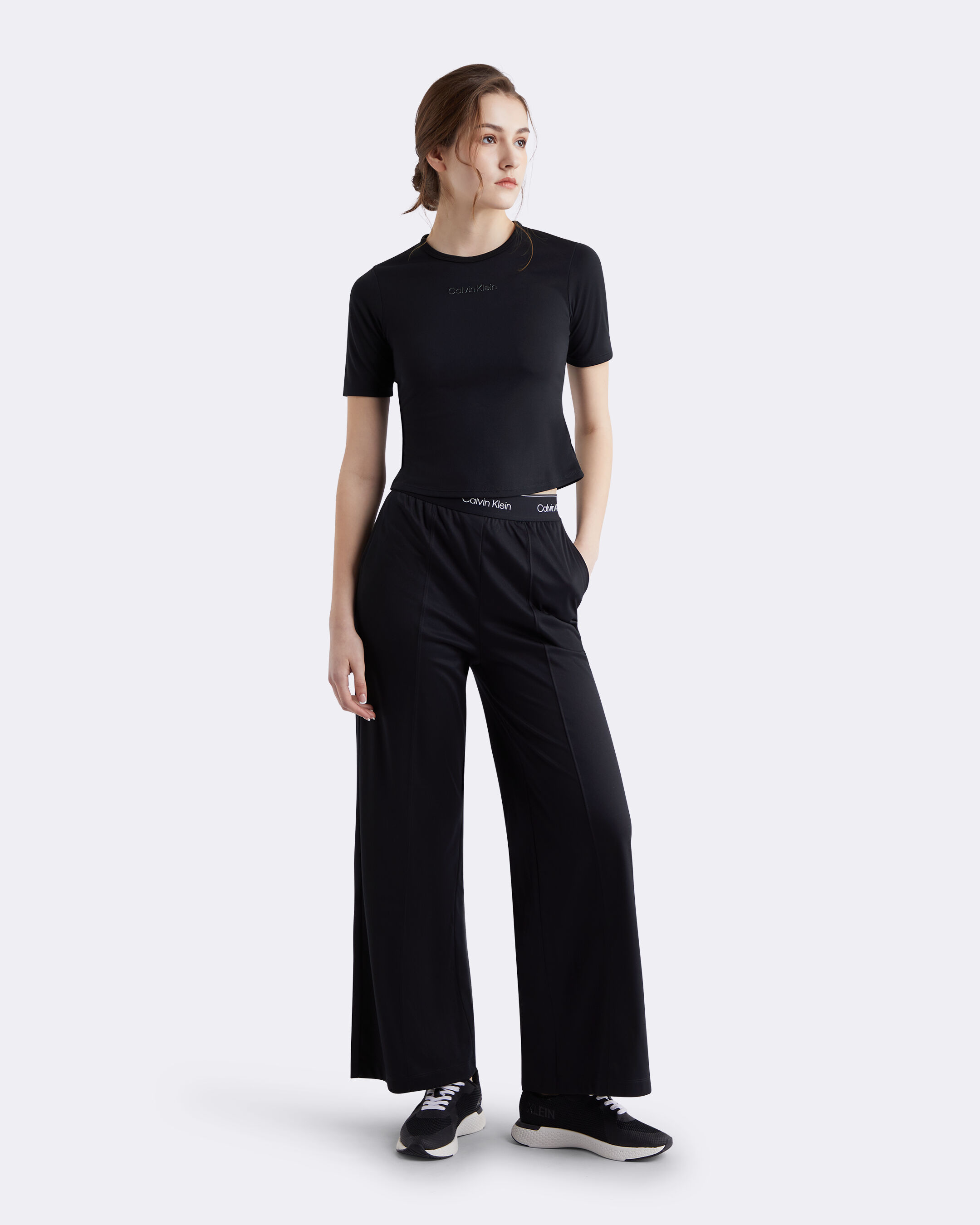 Calvin klein top wide leg sweatpants