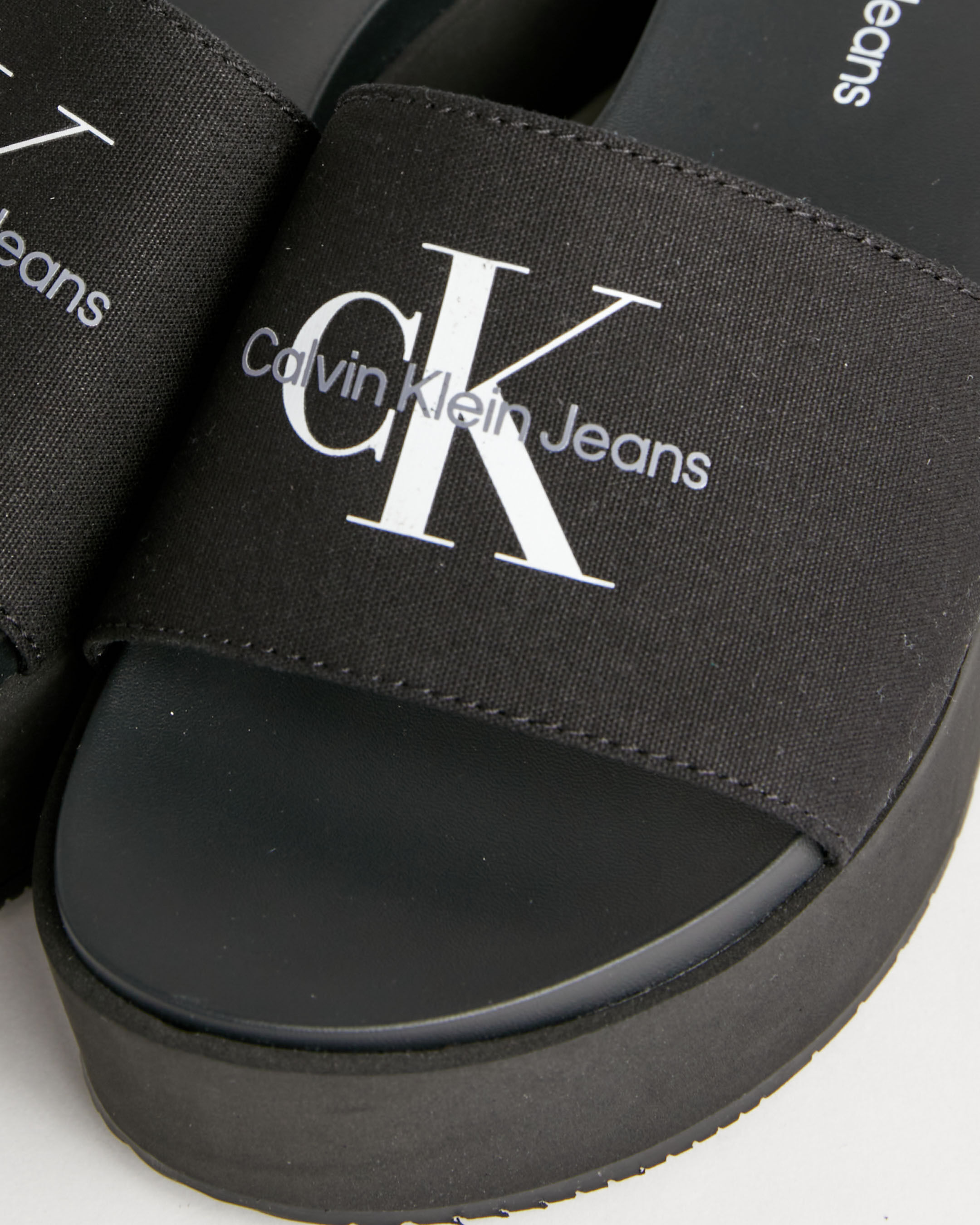 Girls calvin sales klein sliders