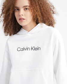 Hero Logo Standard Hoodie, Brilliant White, hi-res