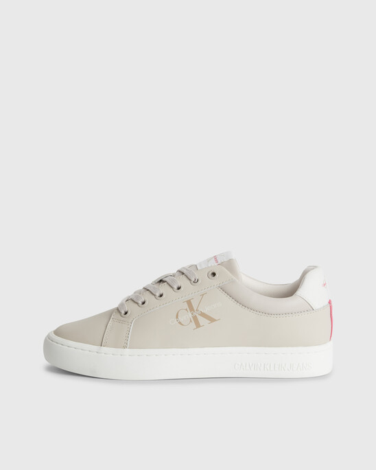LEATHER TRAINERS