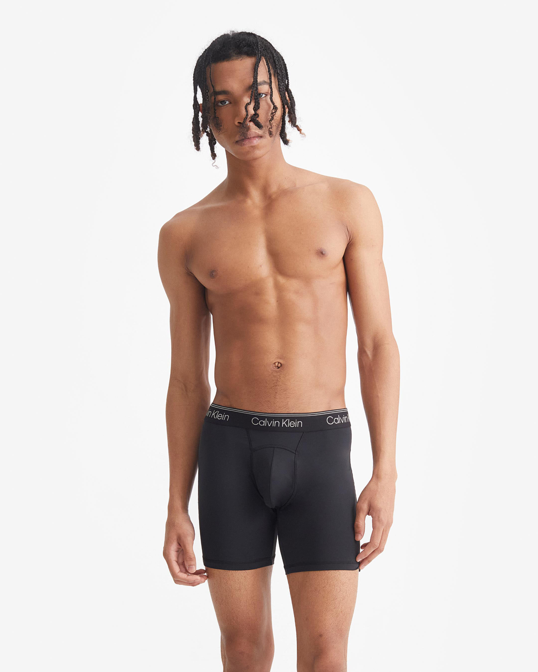 Calvin klein sales microfiber boxer briefs