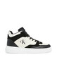 Black/Creamy White