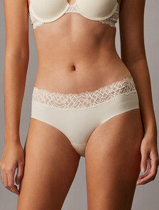 Calvin Klein Ador Hipster Briefs, Ivory, hi-res