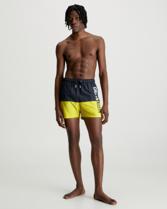 Intense Power Medium Drawstring Swim Shorts