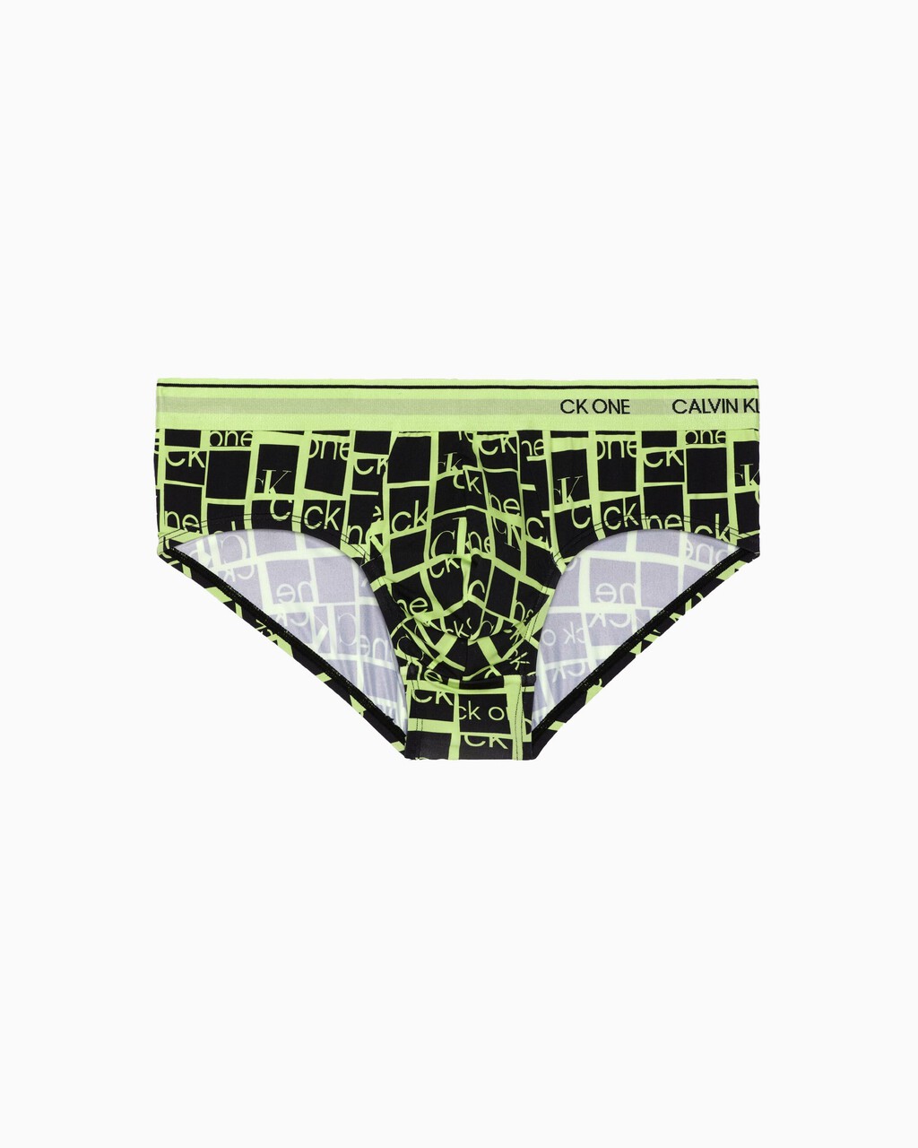 CK ONE MICRO HIP BRIEFS, Cut Up Logo Print+Energy, hi-res