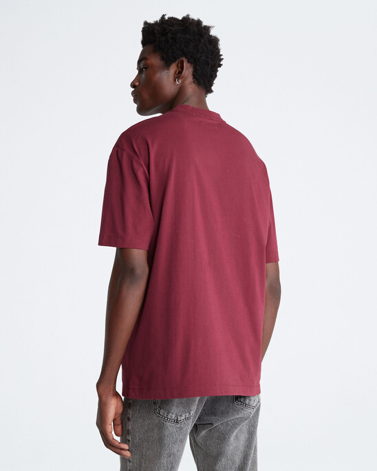 Calvin Logo Crew Neck Tee