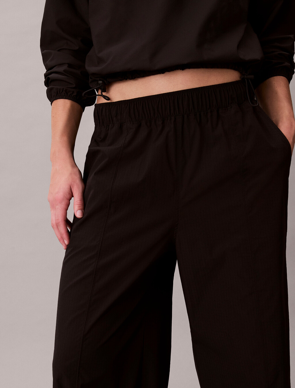 Commuter Capri Cargo Pant, Black, hi-res