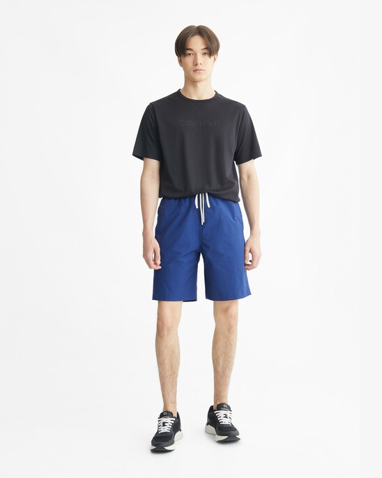 Water-Repellent Gym Shorts