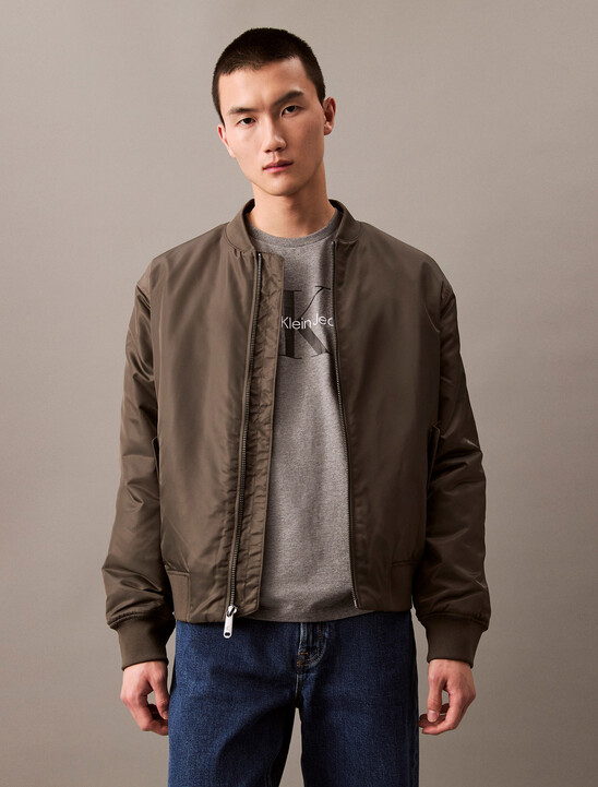 Monogram Logo Graphic Classic Crewneck T-Shirt