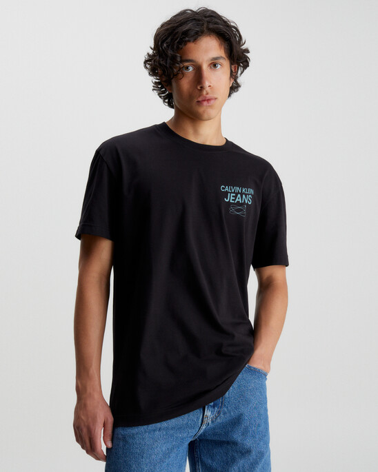 Cotton Back Logo T-Shirt