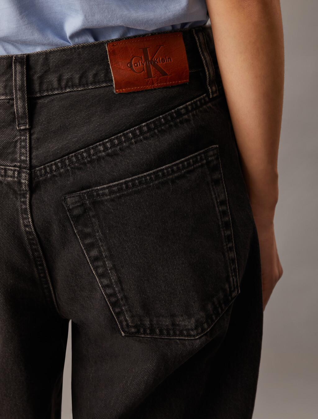 90's Loose Jeans, CK ESSENTIAL BLACK, hi-res