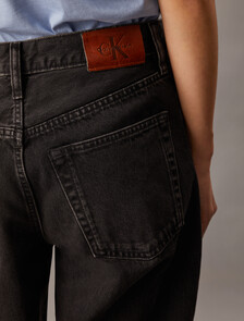 90's Loose Jeans, CK ESSENTIAL BLACK, hi-res