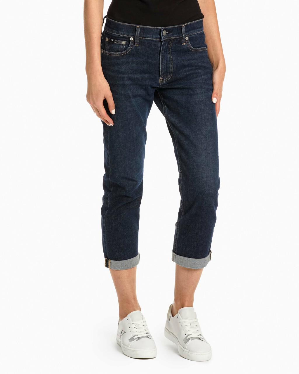 CKJ 061 CNY CAPSULE MID RISE BOY JEANS, Psa Dark Blue, hi-res
