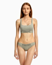 REIMAGINED HERITAGE BIKINI, Grey Heather, hi-res