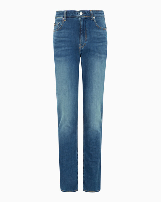 Mid Blue Stretch Body Jeans