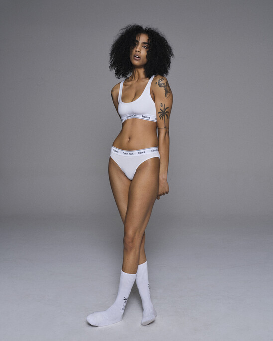 CK1 Palace Unlined Bralette