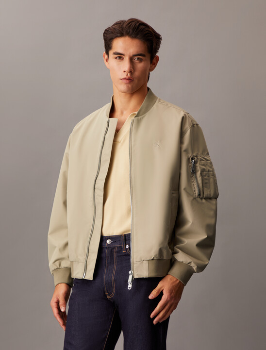 UV Protect Lightweight Bomber Jacket