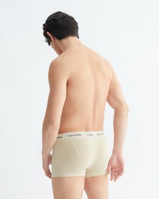 MODERN COTTON LOW RISE TRUNKS, SHELL, hi-res