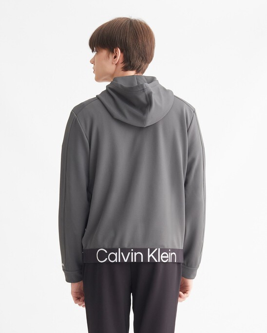 Active Icon Half Zip Hoodie