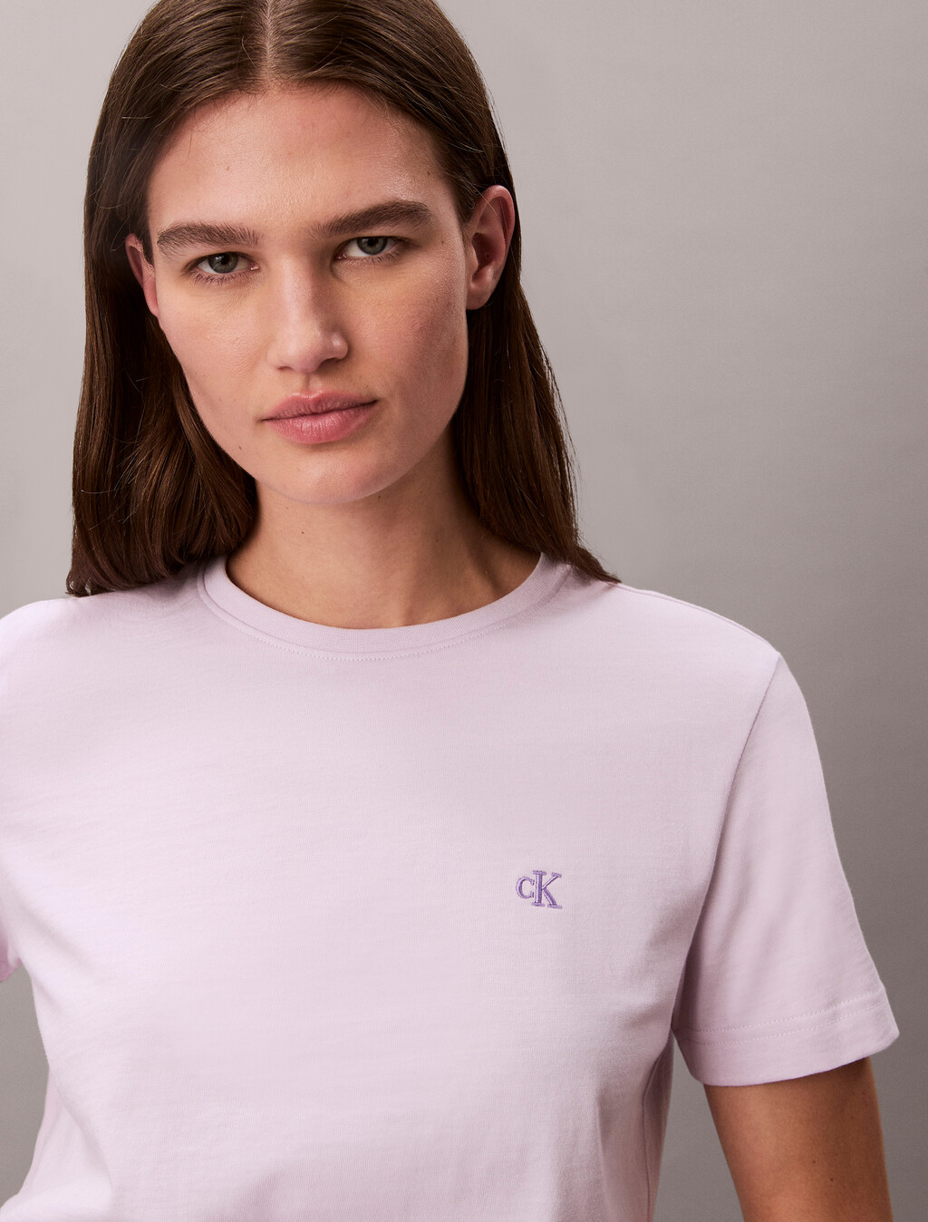 Archive Jersey Crewneck Tee, Island Lilac, hi-res