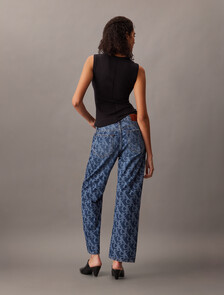 Signature 90s Straight CK Jeans, CK OCEAN BLUE, hi-res