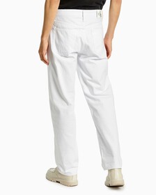 90S STRAIGHT JEANS, White, hi-res