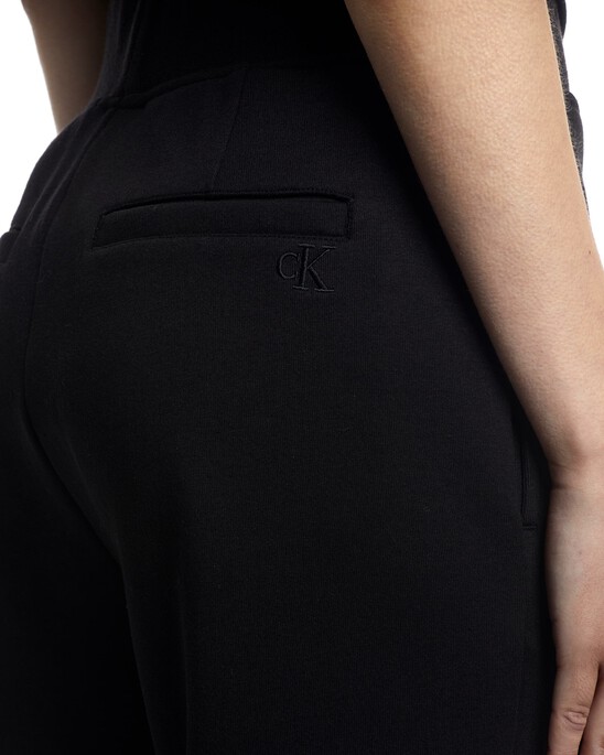 GRADIENT MONOGRAM WIDE LEG SWEATPANTS