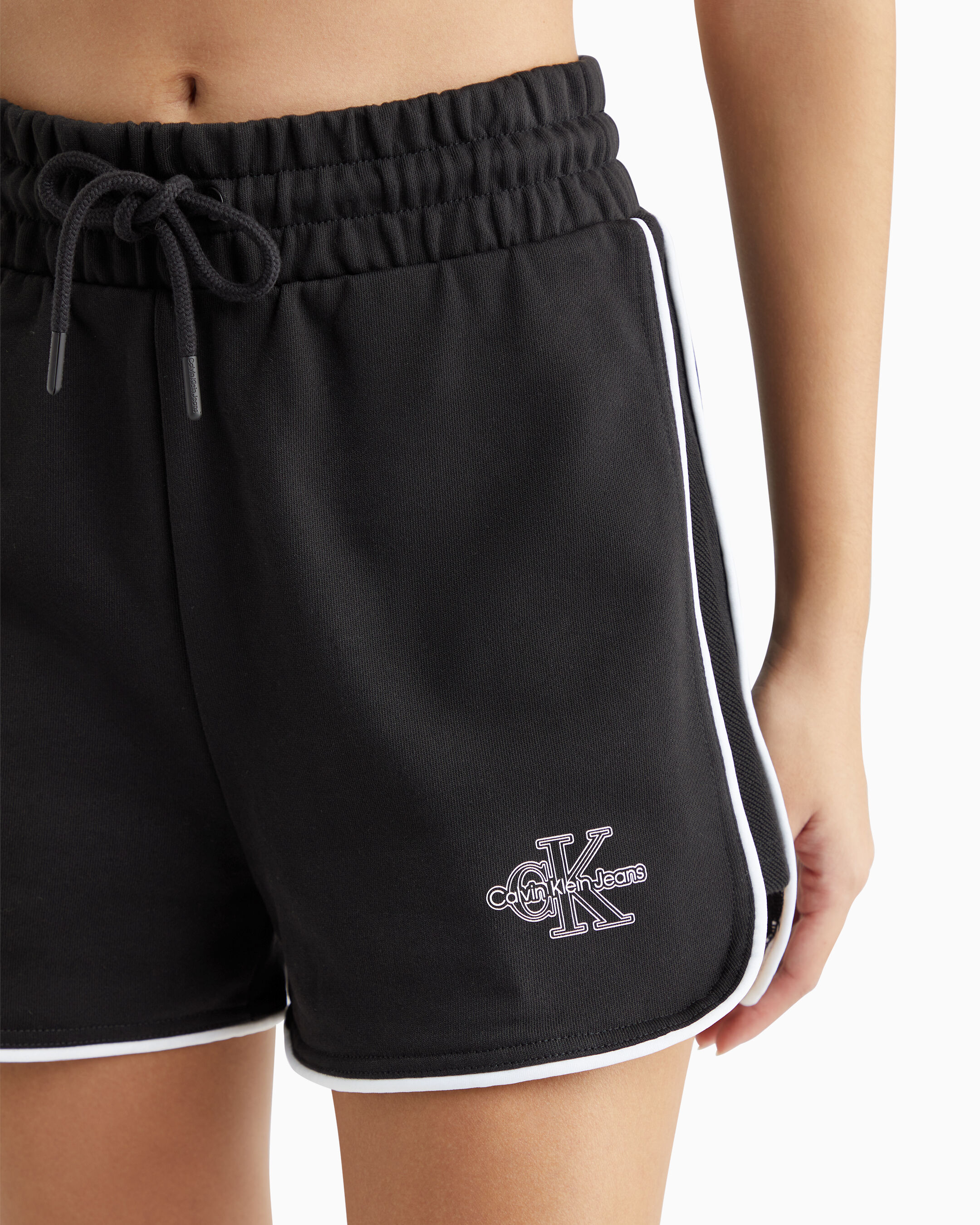 Calvin klein sales piping swim shorts