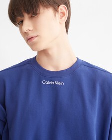 CK ATHLETIC SWEATSHIRT, BLUE DEPTHS, hi-res