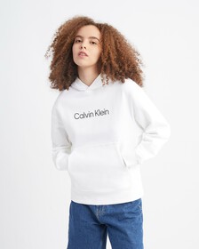 Hero Logo Standard Hoodie, Brilliant White, hi-res