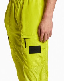 Reimagine Nature Perforated Cargo Pants, Lemon Lime, hi-res